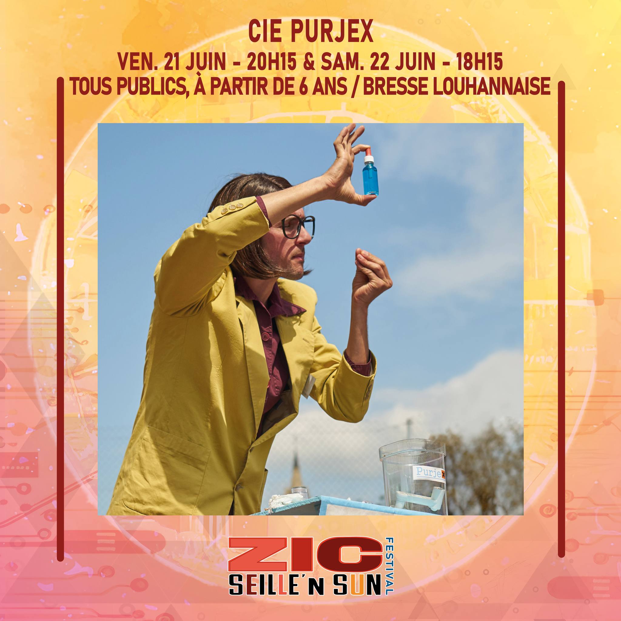 Brice Zic Seille'N Sun